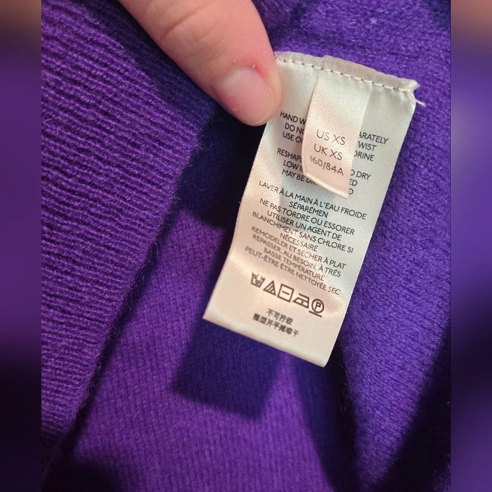 Free People Harmony Cashmere Sweater - Picture 7 of 12